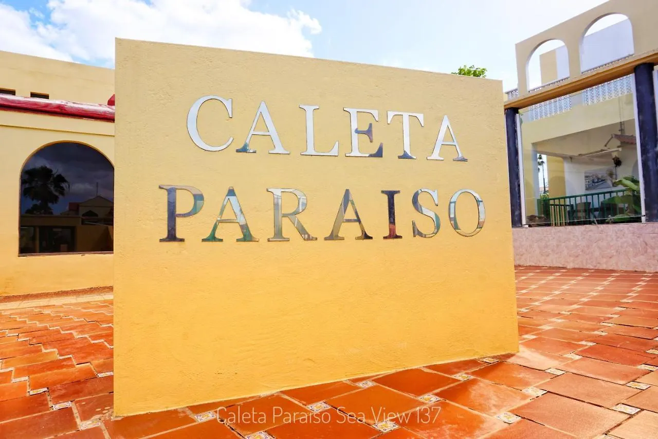 Apartamento Caleta Paraiso Sea View 137 Costa De Antigua