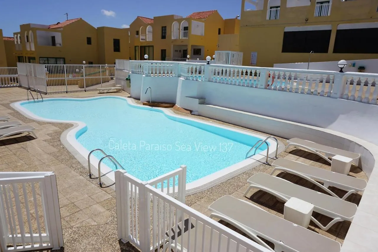 Apartment Caleta Paraiso Sea View 137 Costa De Antigua